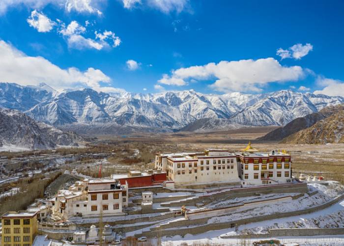 LADAKH, THE LITLLE TIBET OF THE WESTERN INDIAN HIMALAYAS